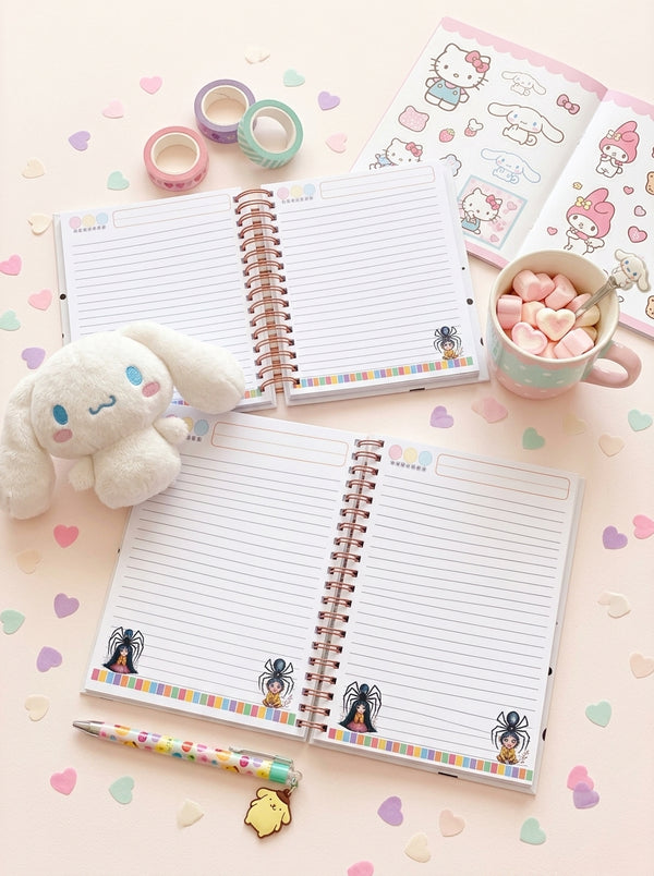 Cuaderno Tamaño Carta - Coraline