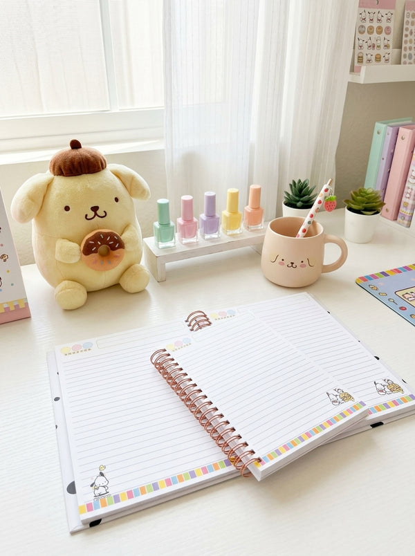 Cuaderno Tamaño Carta - Pochacco