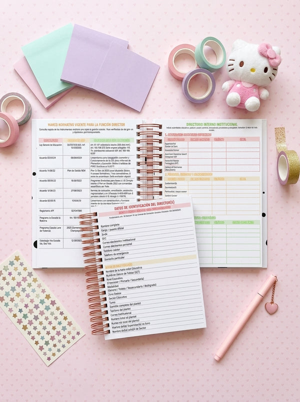 Agenda Director Semanal - Demon Slayer