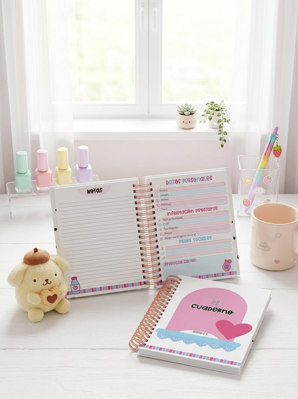 Cuaderno Tamaño Carta - Marie (Aristogatos)