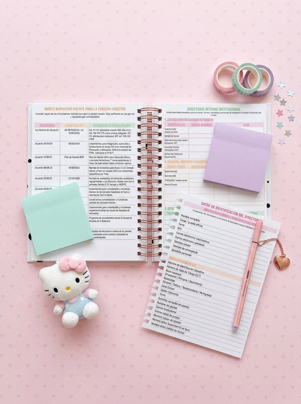 Agenda Director Semanal - Padrinos Mágicos