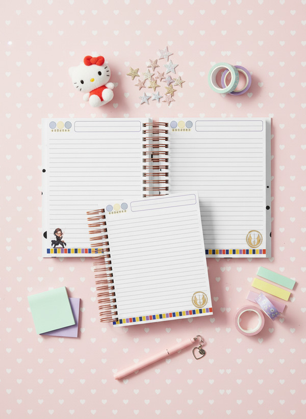 Cuaderno Tamaño Carta - Star Wars