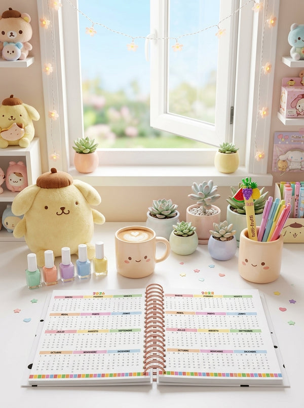 Cuaderno Tamaño Carta - Heidi