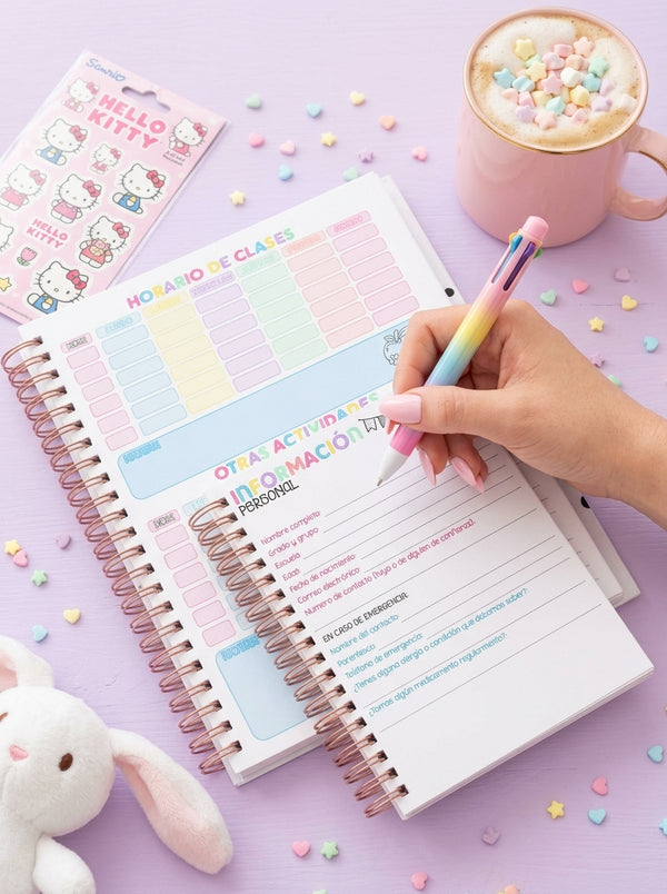 Agenda Estudiantes Diaria Ciclo 26-27 - My Melody