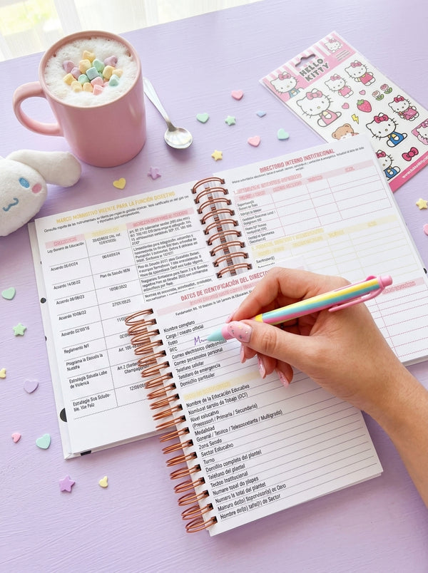 Agenda Director Diaria - Totoro