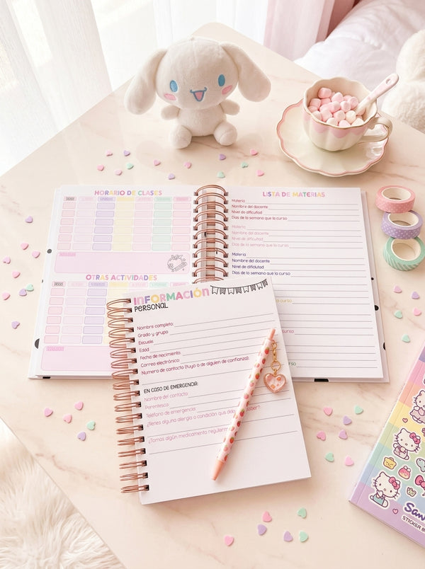 Agenda Estudiantes Diaria Ciclo 26-27 - Gato de Cheshire