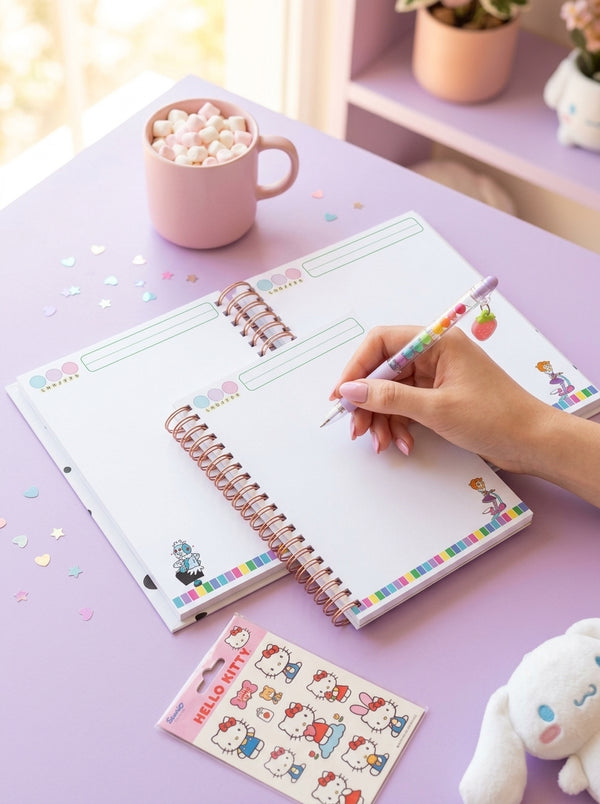 Cuaderno Tamaño Carta - Los Supersónicos