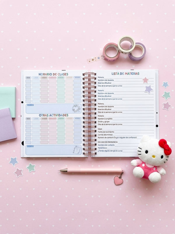 Agenda Estudiantes Diaria Ciclo 26-27 - Grey's Anatomy