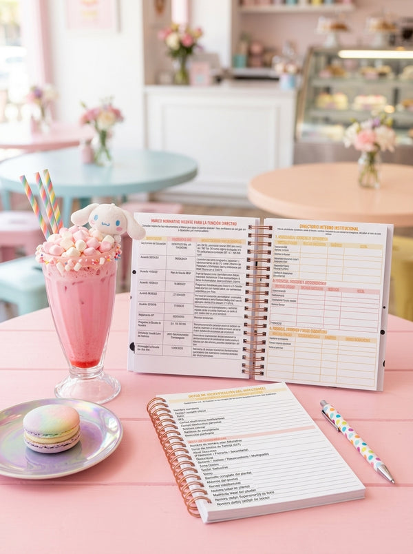 Agenda Director Semanal - Rilakkuma