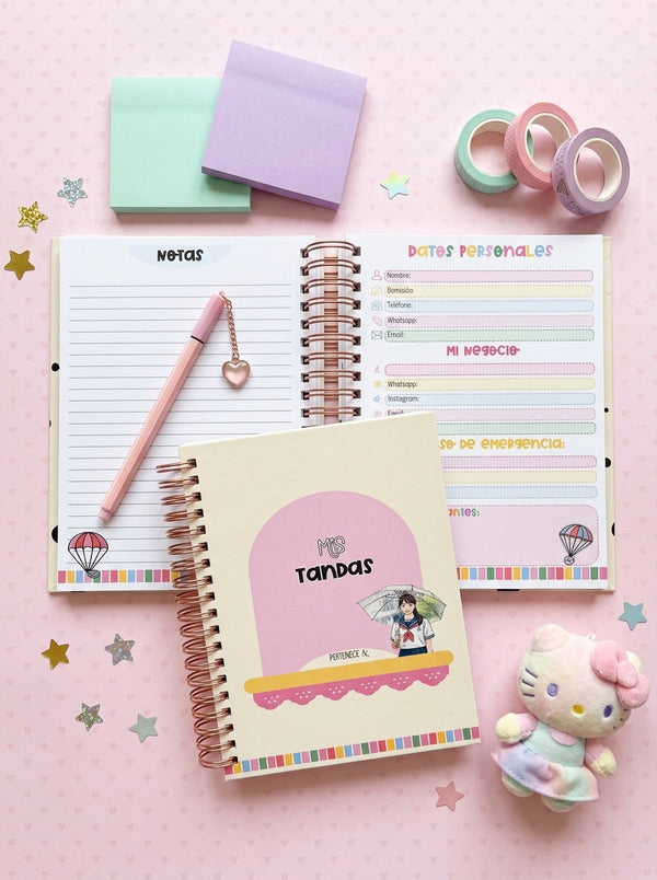 Libreta de Tandas 25 Participantes - K-Drama
