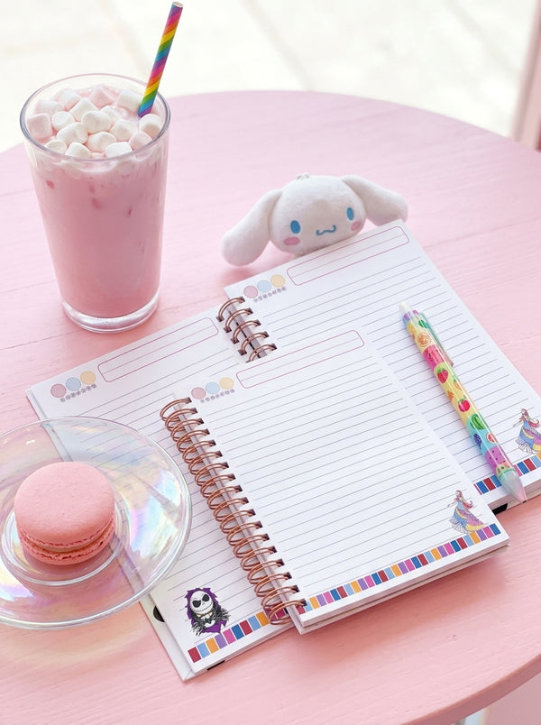 Cuaderno Tamaño Carta - Jack y Sally