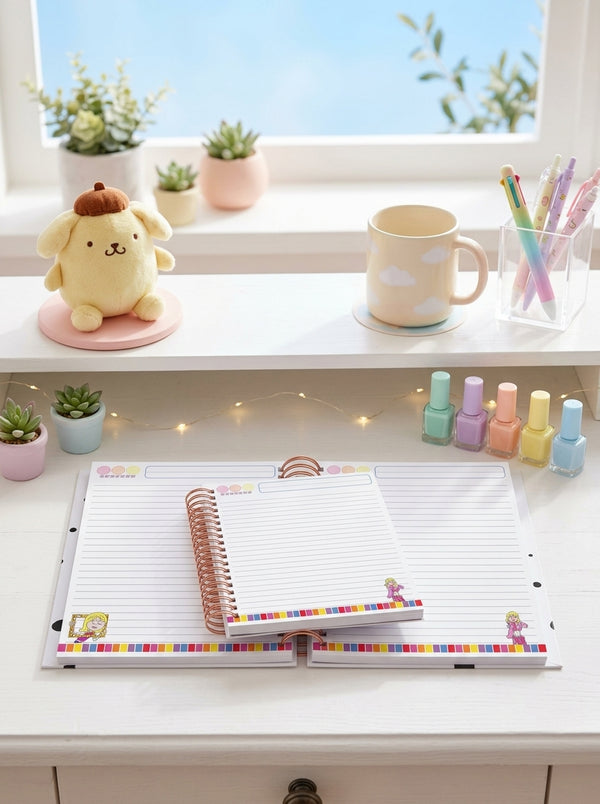 Cuaderno Tamaño Carta - Lizzie McGuire