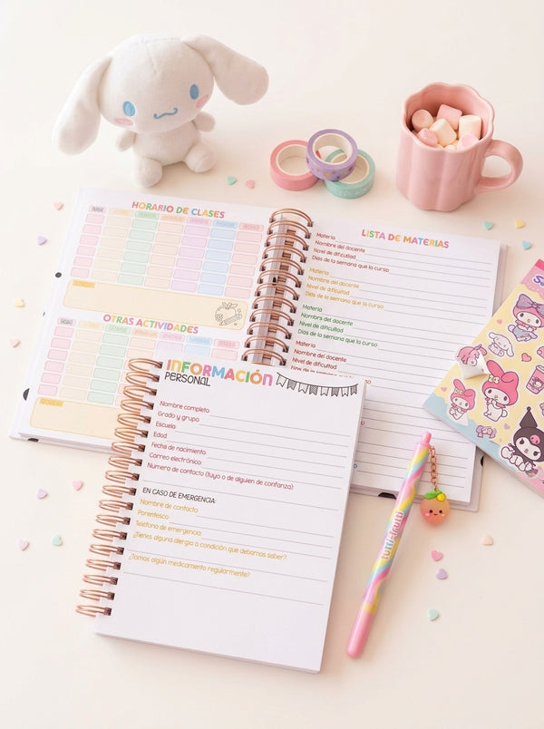 Agenda Estudiantes Diaria Ciclo 26-27 - Heidi