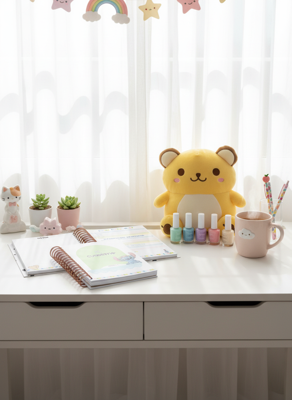 Cuaderno Tamaño Carta - Stitch
