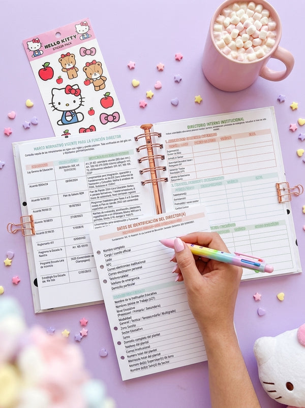 Agenda Director Semanal - El Principito
