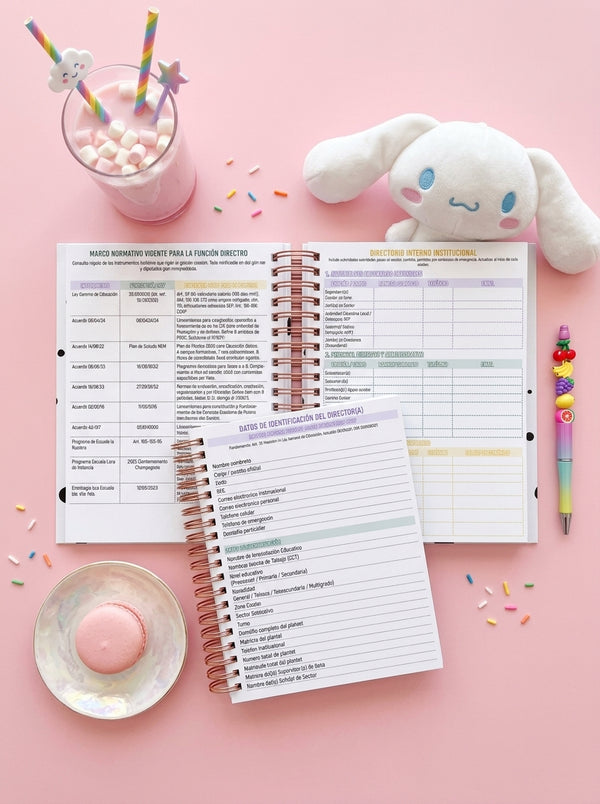 Agenda Director Semanal - Friends