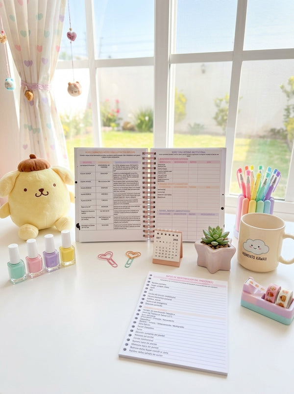 Agenda Director Diaria - BLACKPINK