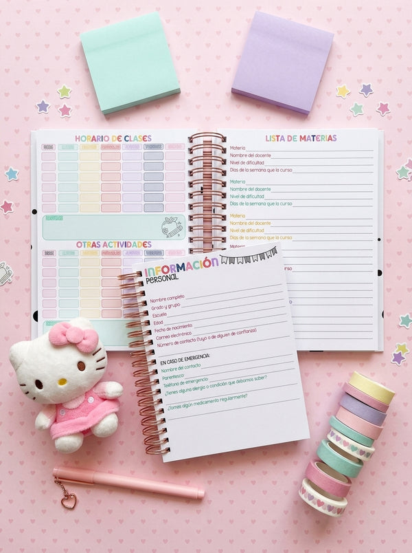 Agenda Estudiantes Diaria Ciclo 26-27 - Spy x Family