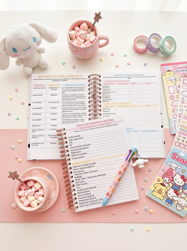 Agenda Director Diaria - Chip y Dale