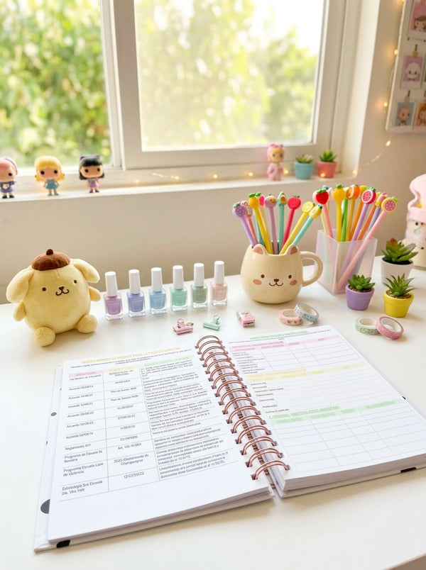 Agenda Director Diaria - Up
