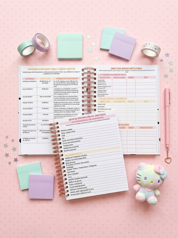 Agenda Director Semanal - Kiki's Delivery Service