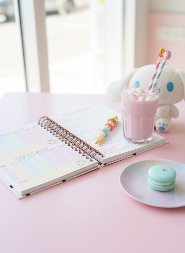 Agenda Estudiantes Semanal Ciclo 26-27 - Chip y Dale
