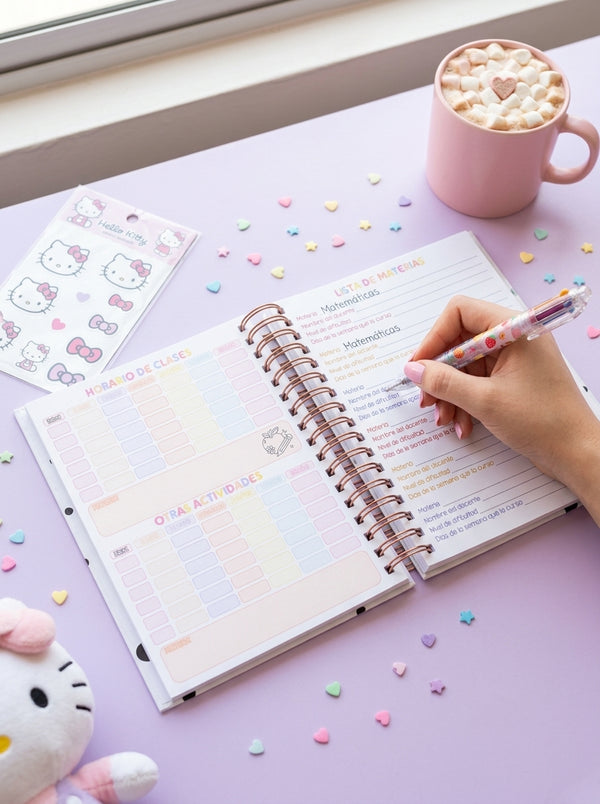 Agenda Estudiantes Diaria Ciclo 26-27 - BLACKPINK