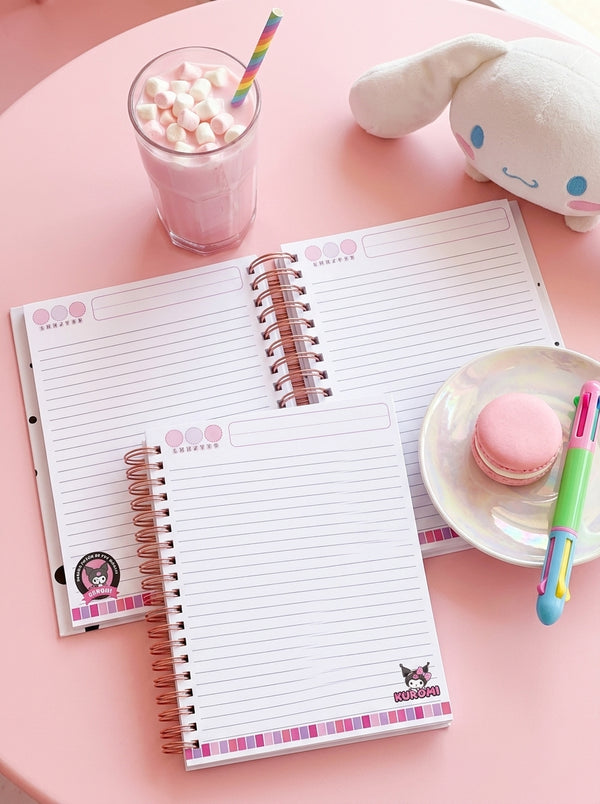 Cuaderno Tamaño Carta - Kuromi
