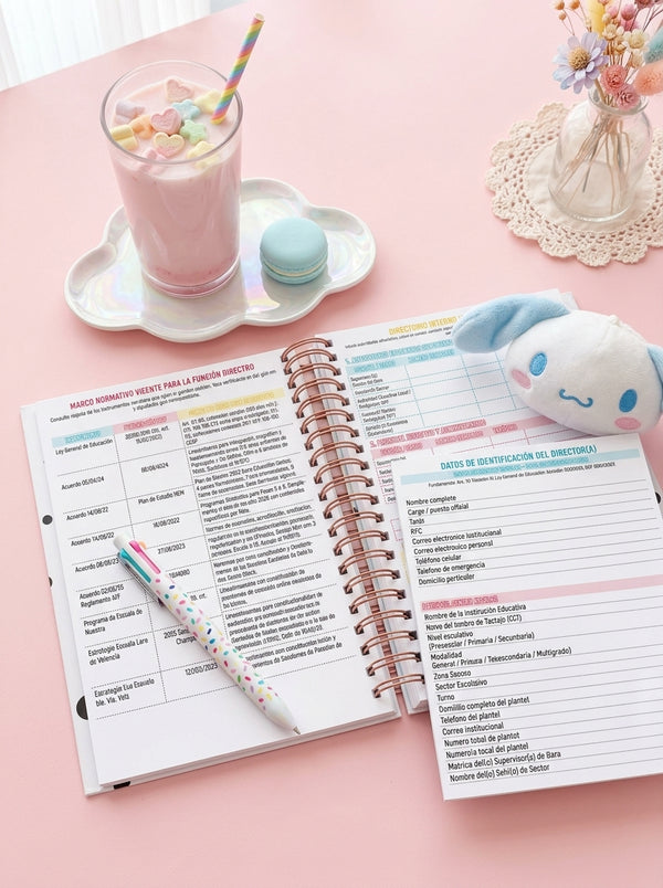 Agenda Director Diaria - Alicia en el País de las Maravillas