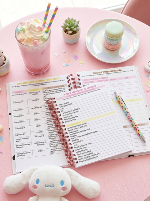 Agenda Director Semanal - Los Simpsons