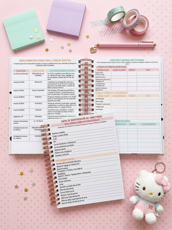 Agenda Director Diaria - Mulán