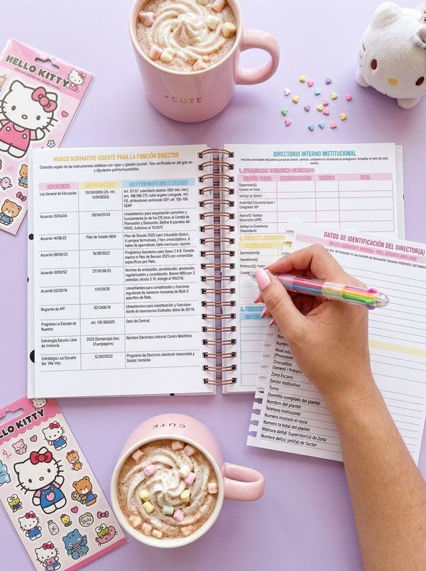 Agenda Director 2 Días por Página - Sailor Moon