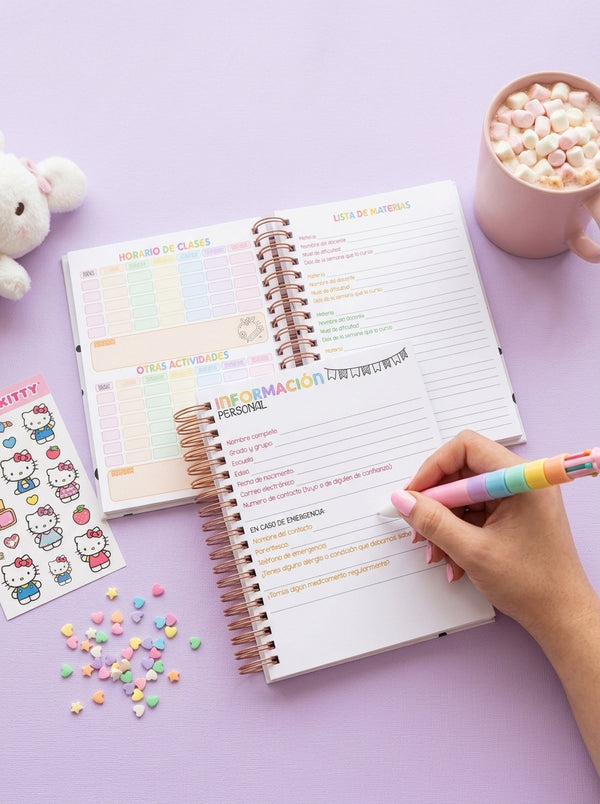 Agenda Estudiantes Diaria Ciclo 26-27 - Capibaras