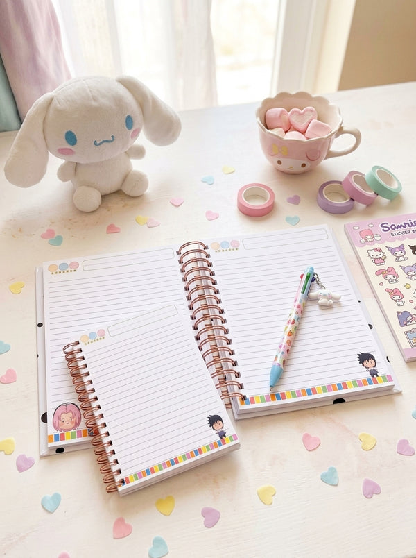 Cuaderno Tamaño Carta - Naruto
