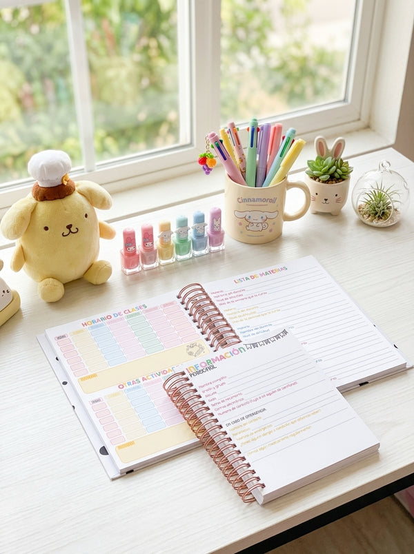 Agenda Estudiantes Diaria Ciclo 26-27 - K-Drama