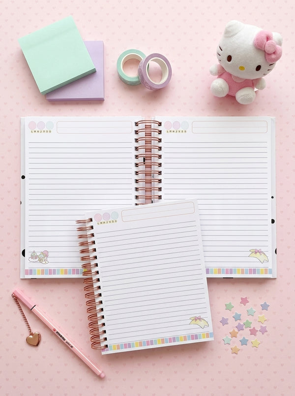 Cuaderno Tamaño Carta - Little Twin Stars