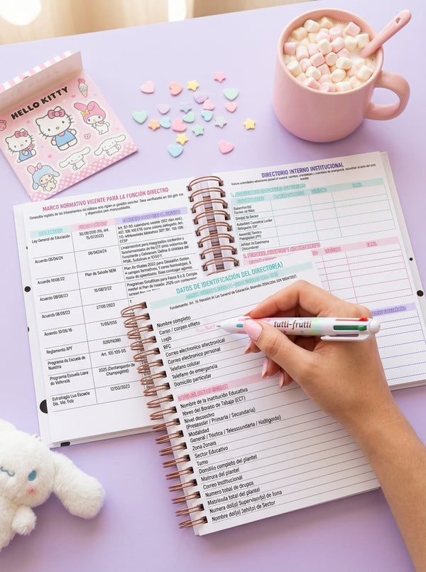 Agenda Director Semanal - Monsters Inc.