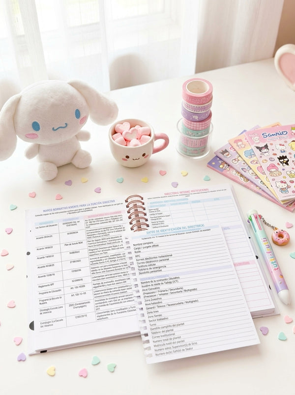 Agenda Director Diaria - Frozen