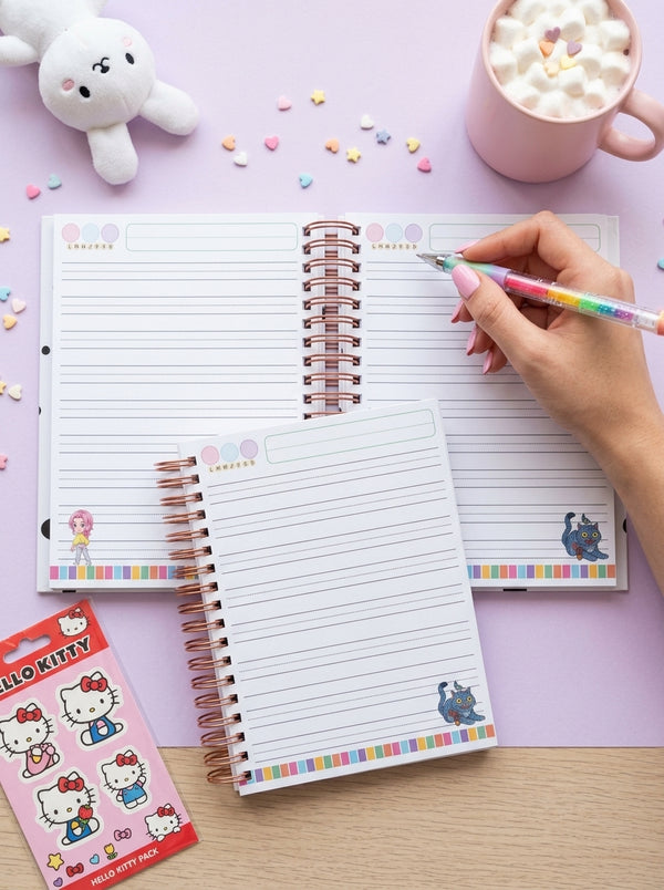 Cuaderno Tamaño Carta - Huntrix