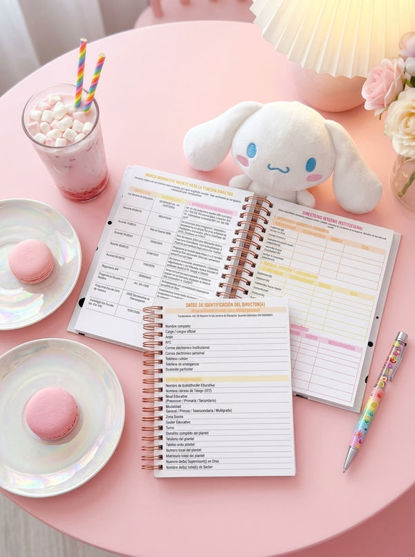 Agenda Director Diaria - Peanuts (Snoopy & Charlie Brown)