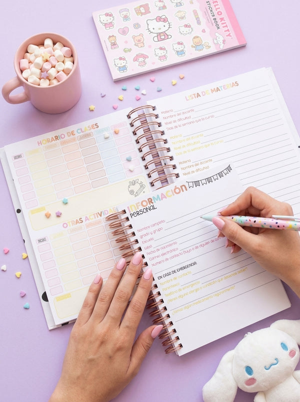 Agenda Estudiantes 2 Días por Página Ciclo 26-27 - Badtz-Maru
