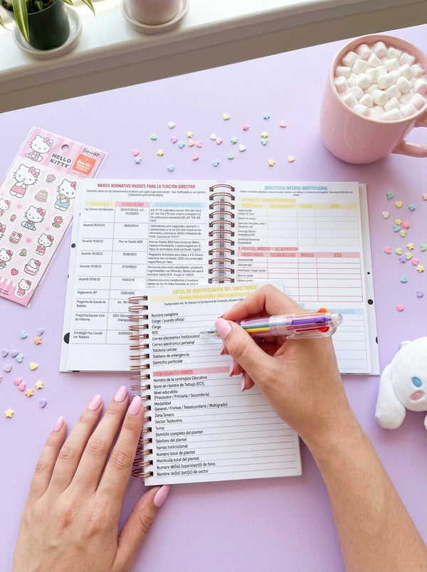 Agenda Director Diaria - Snoopy