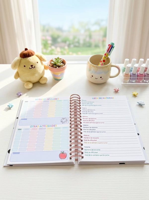 Agenda Estudiantes Diaria Ciclo 26-27 - Frozen