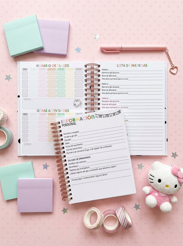 Agenda Estudiantes Diaria Ciclo 26-27 - Tom y Jerry