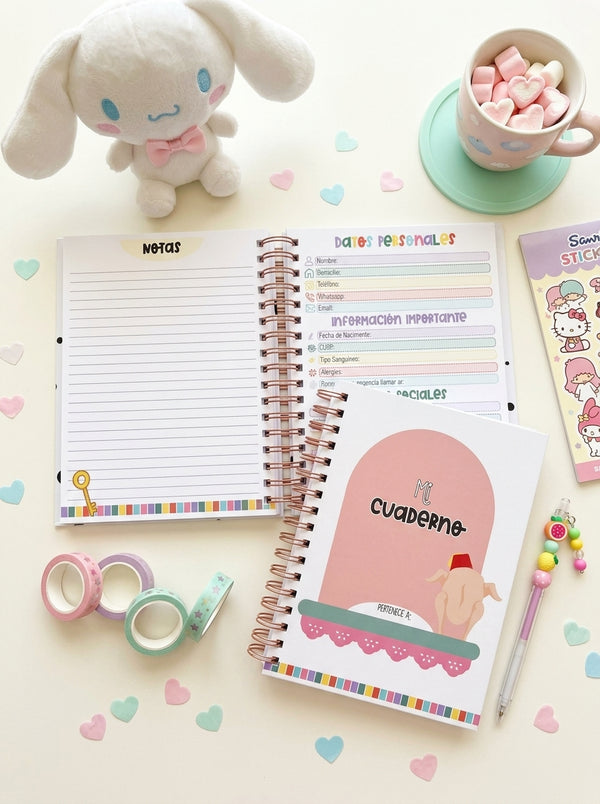 Cuaderno Tamaño Carta - Friends