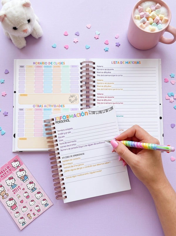 Agenda Estudiantes Diaria Ciclo 26-27 - Disney 100