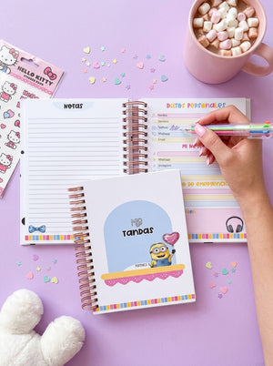 Libreta de Tandas 25 Participantes - Minions
