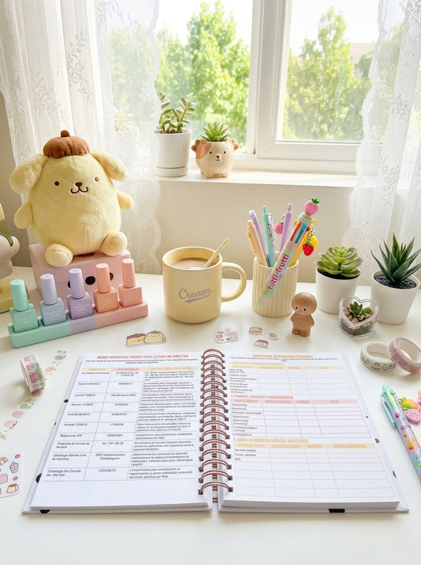 Agenda Director 2 Días por Página - Rilakkuma