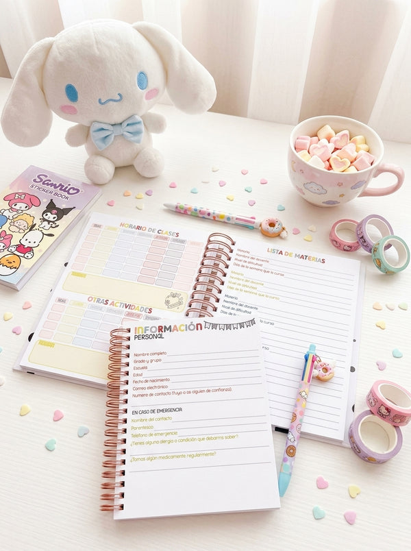Agenda Estudiantes Diaria Ciclo 26-27 - Mickey Mouse