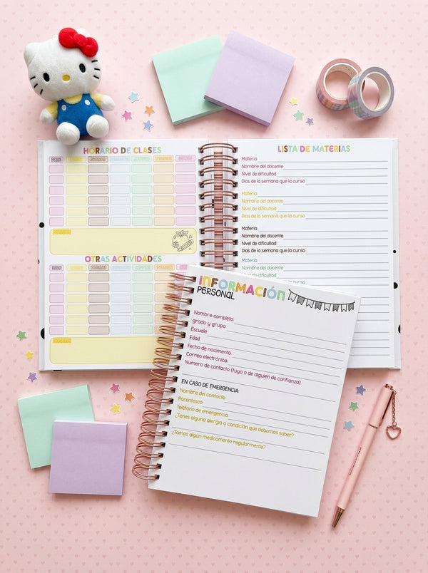 Agenda Estudiantes Diaria Ciclo 26-27 - Los Simpsons